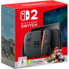 Nintendo Switch 2 Black Mario Kart World Bundle (0045496321529)