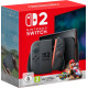 Nintendo Switch 2 Black Mario Kart World Bundle (0045496321529)