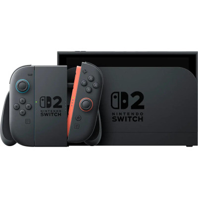 Nintendo Switch 2 Black Mario Kart World Bundle (0045496321529)