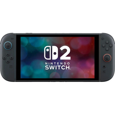 Nintendo Switch 2 Black Mario Kart World Bundle (0045496321529)