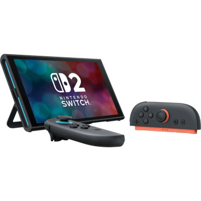 Nintendo Switch 2 Black Mario Kart World Bundle (0045496321529)