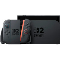 Nintendo Switch 2 Black (00045496885816)