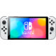 Nintendo Switch OLED with White Joy-Con