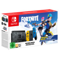 NINTENDO SWITCH FORTNITE LIMITED EDITION