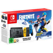 NINTENDO SWITCH FORTNITE LIMITED EDITION