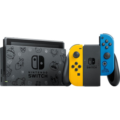 NINTENDO SWITCH FORTNITE LIMITED EDITION