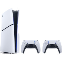 Sony PlayStation 5 Slim 1TB + DualSense Wireless Controller
