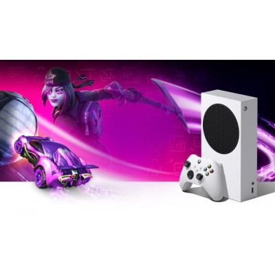 Microsoft Xbox Series S 512 GB + Fortnite + Rocket League Bundle (RRS-00034)
