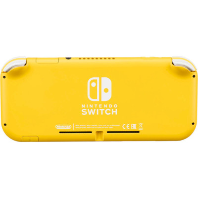 Nintendo Switch Lite HDH-001 Yellow (045496452681) JP