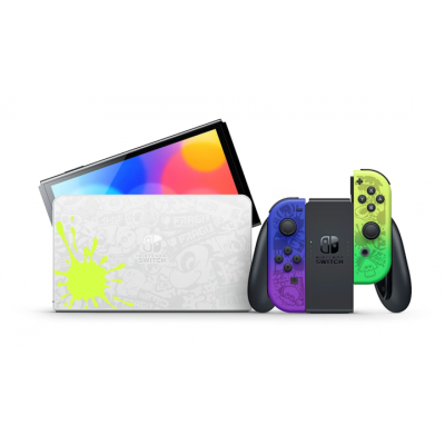 Nintendo Switch OLED Model Splatoon 3 Edition