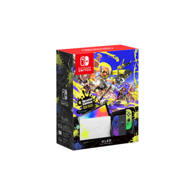 Nintendo Switch OLED Model Splatoon 3 Edition