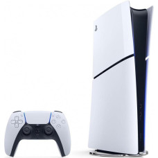 Sony PlayStation 5 Slim Digital Edition 825GB White (1000040658)