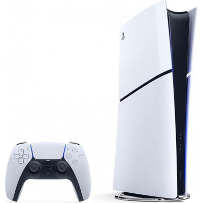 Sony PlayStation 5 Slim Digital Edition 825GB White (1000040658)