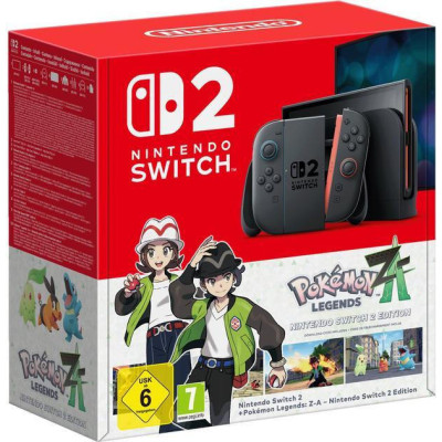 Nintendo Switch 2 + Pokemon Legends: Z-A Bundle (0045496337261)