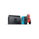 NINTENDO SWITCH NEON BLUE / NEON RED JOY-CON + MARIO KART 8 DELUXE