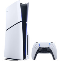 Sony PlayStation 5 Slim 1TB Fortnite Cobalt Star Bundle (1000045165)