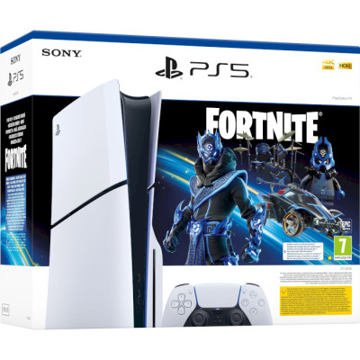 Sony PlayStation 5 Slim 1TB Fortnite Cobalt Star Bundle (1000045165)