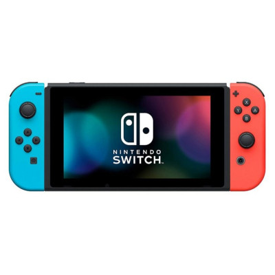 Nintendo Switch Neon Blue-Red Mario Kart 8 Deluxe Bundle