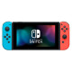 Nintendo Switch Neon Blue-Red Mario Kart 8 Deluxe Bundle