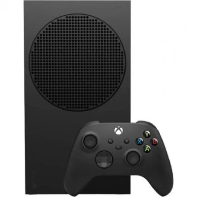 Microsoft Xbox Series S 1 TB Carbon Black