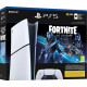 Sony PlayStation 5 Slim Digital Edition 1TB Fortnite Cobalt Star Bundle (1000045170)