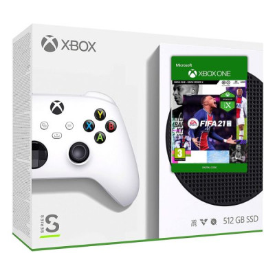 Microsoft Xbox Series S 512GB+FIFA 21+One Forza Horizon 3