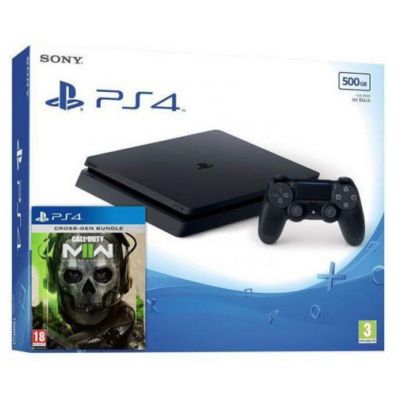 Sony Playstation 4 Slim 500GB Call of Duty Modern Warfare II Bundle