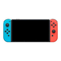 Nintendo Switch Version 2 Neon Red and Blue (HAD-S-KABAA)