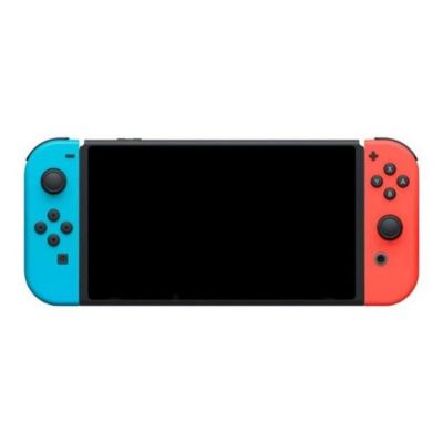 Nintendo Switch Version 2 Neon Red and Blue (HAD-S-KABAA)