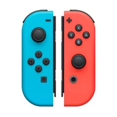 Nintendo Switch Version 2 Neon Red and Blue (HAD-S-KABAA)