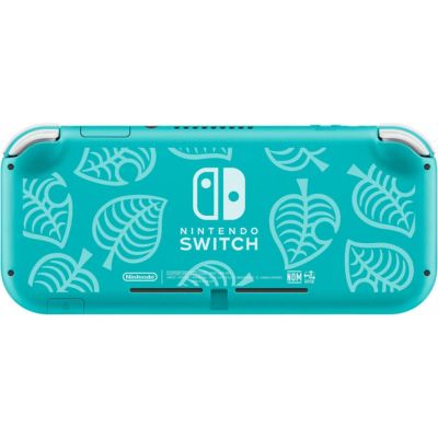 Nintendo Switch Lite Animal Crossing: New Horizons Timmy & Tommy Aloha Edition