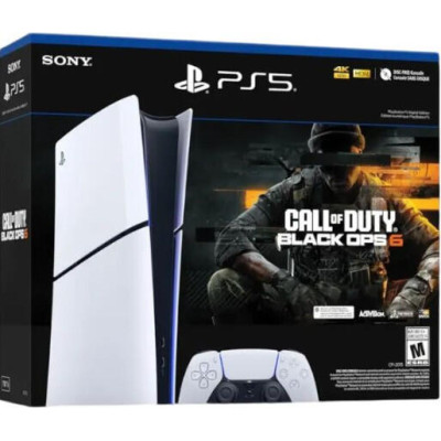Sony PlayStation 5 Slim Digital Edition 1TB Call of Duty: Black Ops 6 Bundle (1000049158)