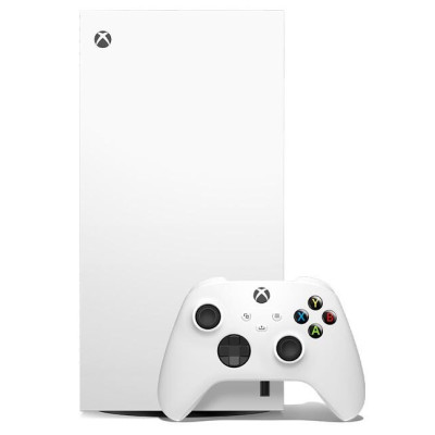 Microsoft Xbox Series X 1 TB All-Digital Robot White (EP2-00702)
