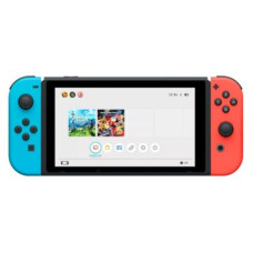 Nintendo Switch V2 with Neon Blue та Neon Red Joy-Con (NSH006)