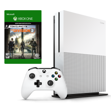 Microsoft Xbox One S 1TB + Tom Clancy’s The Division 2