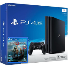 Sony Playstation 4 Slim 1TB + God of War + Days Gone + The Last of Us + 3M PSPlus (9382102)