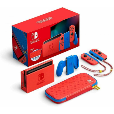 Nintendo Switch Mario Red & Blue Edition