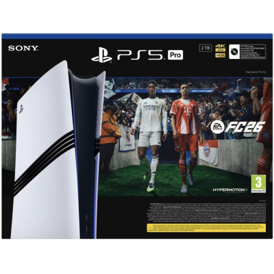 Sony Playstation 5 Pro 2TB EA SPORTS FC 26 Bundle (711719024101)