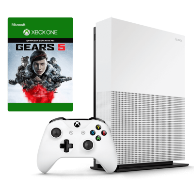 Microsoft Xbox One S 1TB + Gears 5