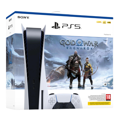 Sony PlayStation 5 825GB God of War Ragnarok Bundle