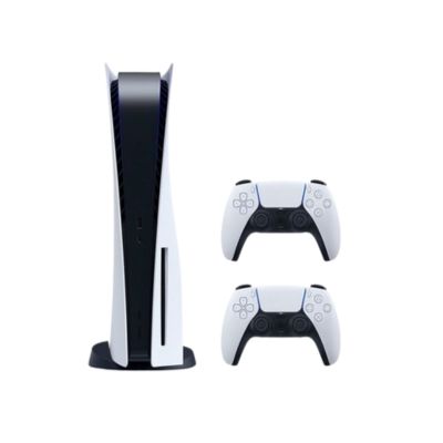 Sony PlayStation 5 Digital Edition 825GB + DualSense Wireless Controller (PS711000036488)