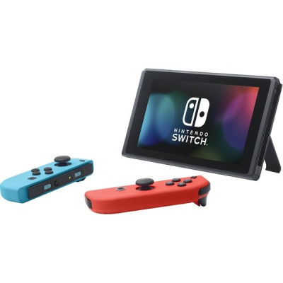 Nintendo Switch HAC-001-01 Neon Blue-Red