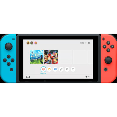 Nintendo Switch HAC-001-01 Neon Blue-Red