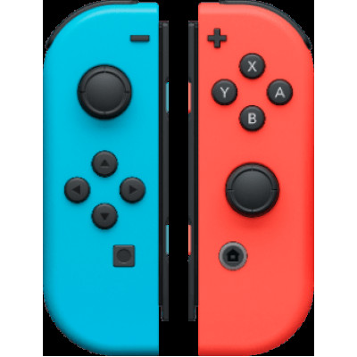 Nintendo Switch HAC-001-01 Neon Blue-Red