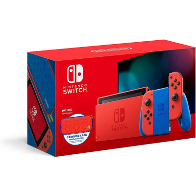 NINTENDO SWITCH 32GB NEON RED / NEON BLUE JOY-CON