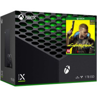 Microsoft Xbox Series X 1TB + Cyberpunk 2077