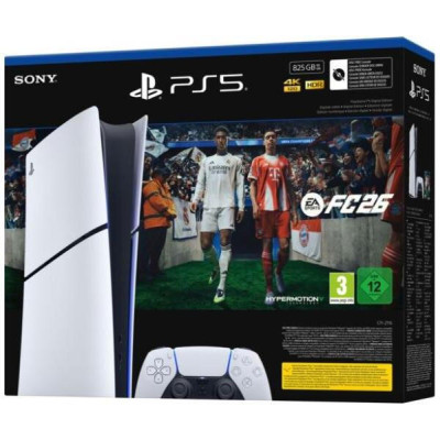 Sony Playstation 5 Slim Digital 825GB EA SPORTS FC 26 Bundle (1000049864)