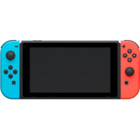 Nintendo Switch with Neon Blue and Neon Red Joy-Con (045496452629/45496453596)