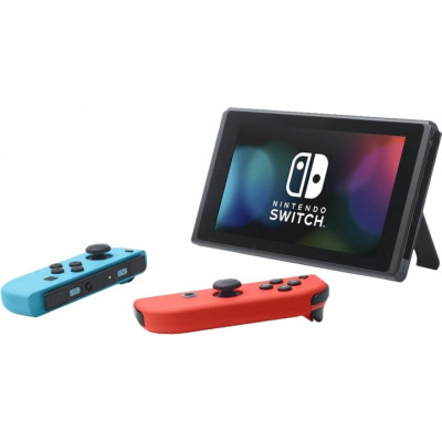 Nintendo Switch with Neon Blue та Neon Red Joy-Con (045496452629/45496453596)