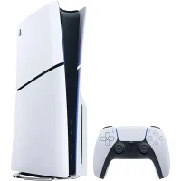 Sony PlayStation 5 Slim, White, Blu-ray (112028)